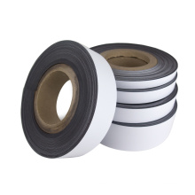 Wholesale Rubber Magnet Roll , Rubber Magnet Sheet with Adhesive Rubber Magnet with PVC